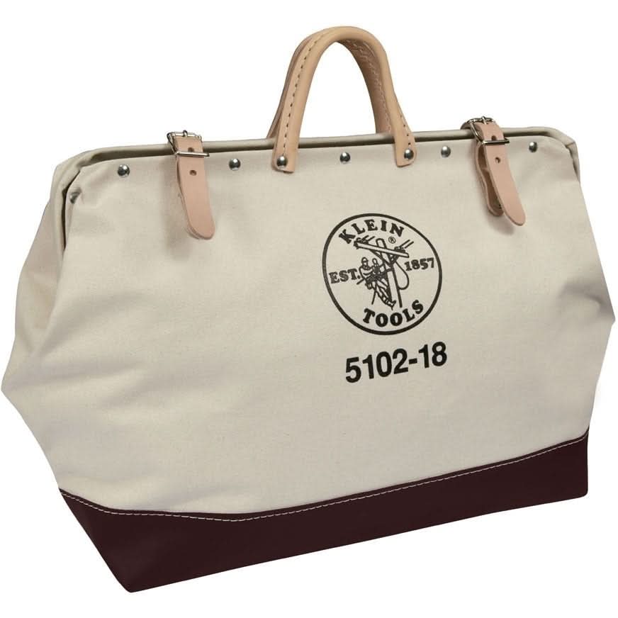 Klein 5102-18 18" Canvas Tool Bag