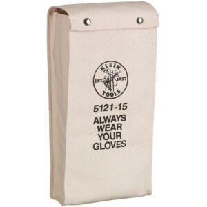 Klein 5121-15 15" Glove Bag No. 4 Canvas