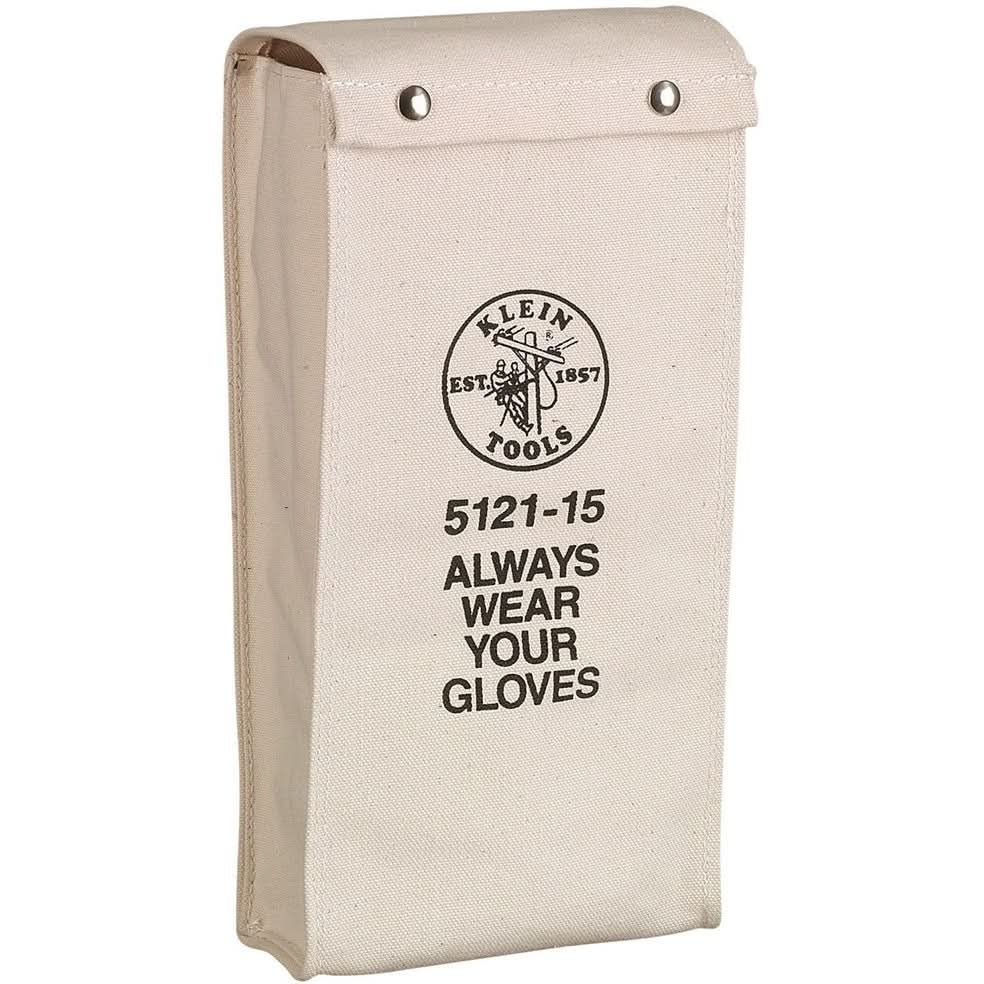 Klein 5121-15 15" Glove Bag No. 4 Canvas