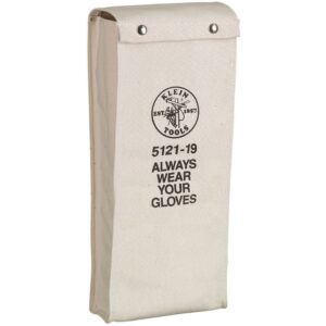 Klein 5121-19 19" Glove Bag No. 4 Canvas