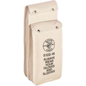 Klein 5122-16 16" Combination Glove And Sleeve Bag