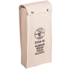 Klein 5124-15 15" Glove Bag No. 8 Canvas