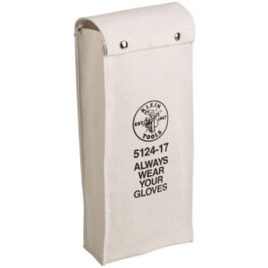 Klein 5124-17 17" Glove Bag No. 8 Canvas