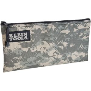 Klein 5139C Camouflage Cordura Zipper Bag