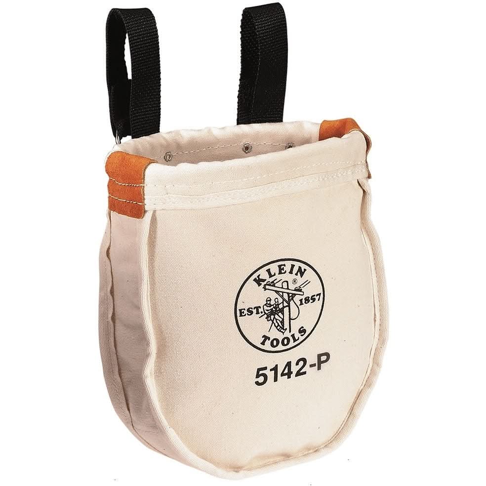 Klein 5142P Canvas Utility Bag - Pocket