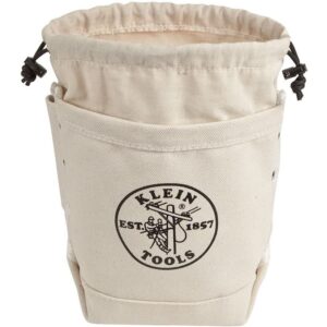 Klein 5416Tcp Extra Tall Top Closing Bolt Bag