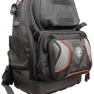 Klein 55485 Tradesman Pro Tool Master Tool Bag Backpack, 48 Pockets, 19.5-Inch