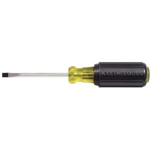 Klein 601-3 3/16" Cabinet-Tip Screwdriver 3" Round-Shank
