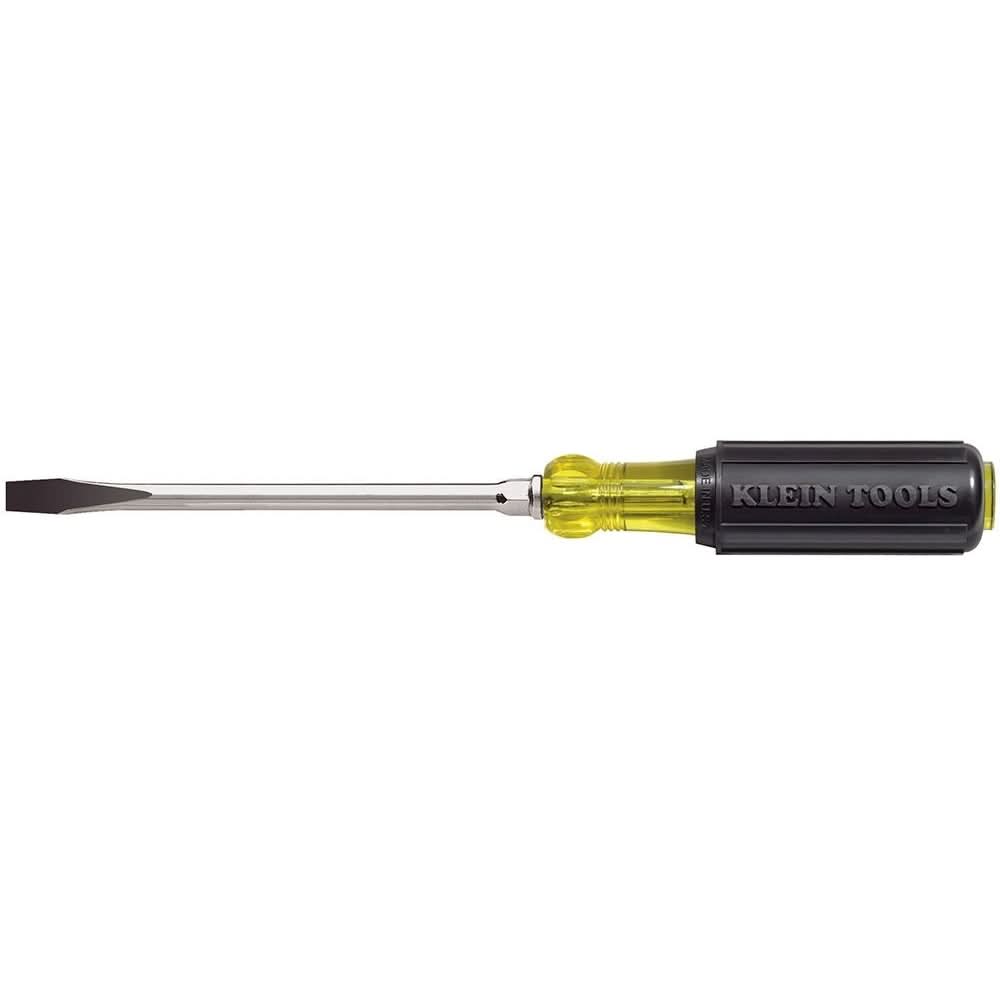 Klein 602-6 5/16" Keystone-Tip Screwdriver 6" Heavy-Duty Round-Shank
