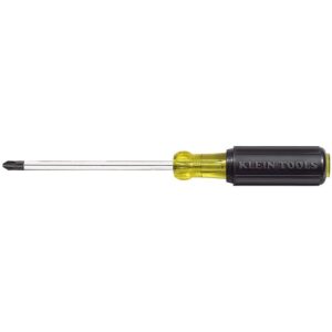 Klein 603-6 #3 Profilated Phillips-Tip Screwdriver 6" Round-Shank