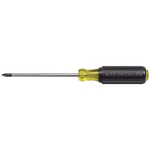Klein 604-3 #0 Phillips-Tip Miniature Screwdriver - 3" Round Shank