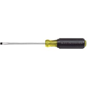 Klein 608-3 1/8" Cabinet Tip Miniature Screwdriver - 3" Round Shank