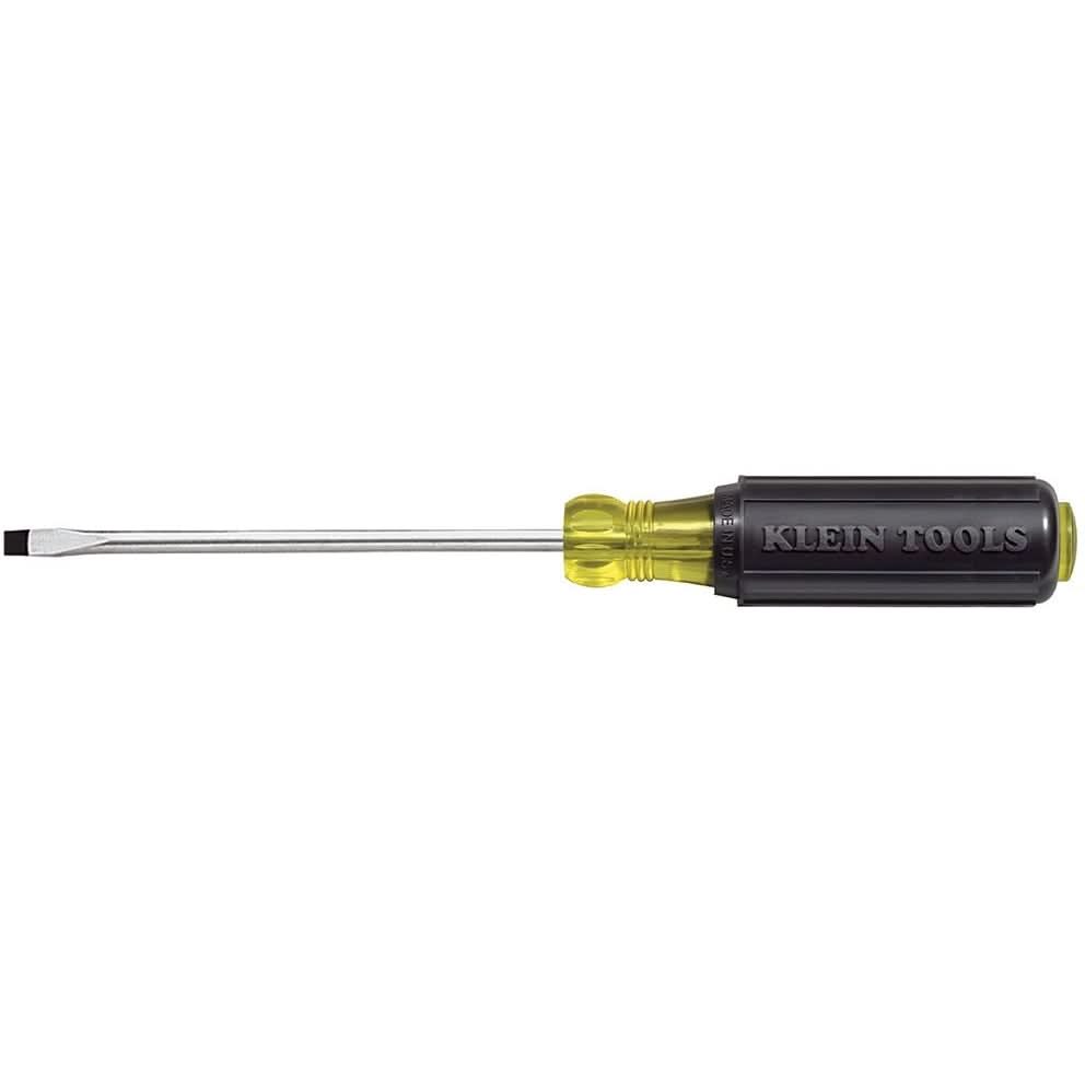 Klein 608-3 1/8" Cabinet Tip Miniature Screwdriver - 3" Round Shank
