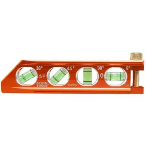 Klein 935AB4V ACCU-BEND Level, 4 Vial