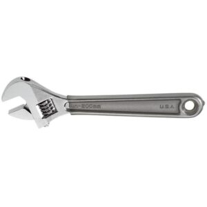Klein D506-4 4" Adjustable Wrench Standard Capacity Plastic-Dipped Handles