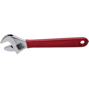 Klein D507-10 Adjustable Wrench Extra Capacity