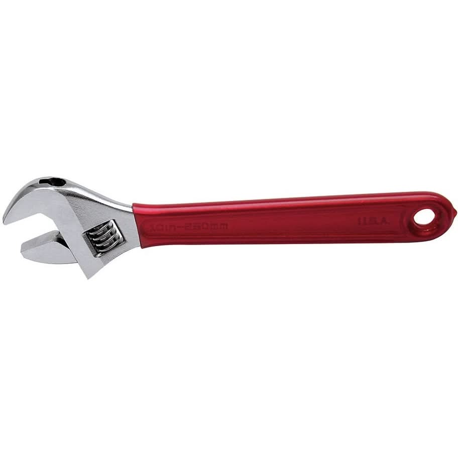 Klein D507-10 Adjustable Wrench Extra Capacity