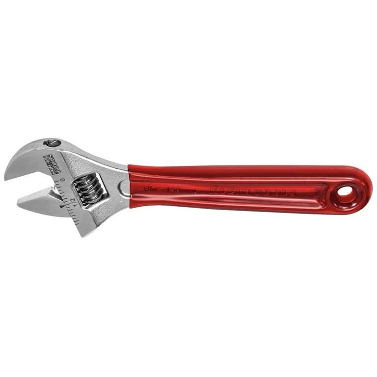 Klein D507-6 6" Adjustable Wrench Extra-Capacity