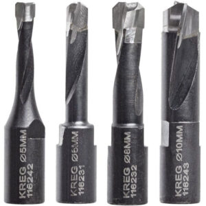 Kreg Edge Joiner Loose Tenon Mortising Cutters