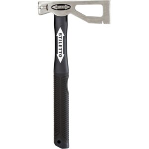 Stiletto LATHAXE10-F 10 oz Titanium Lather's Hatchet with 13-in. Fiberglass Handle