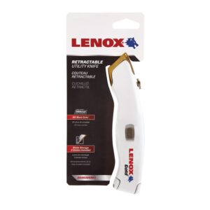 Lenox 20353SSRK1 Gold Quick-Change Retractable Utility Knife