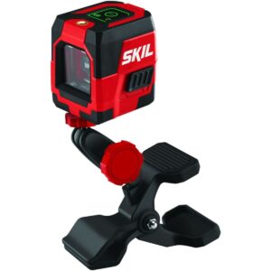 SKIL LL932401 Self-leveling Green Cross Line Laser with Projected Measuring Marks