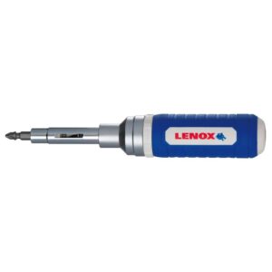 Lenox LXHT60902 8-IN-1 Ratcheting Screwdriver