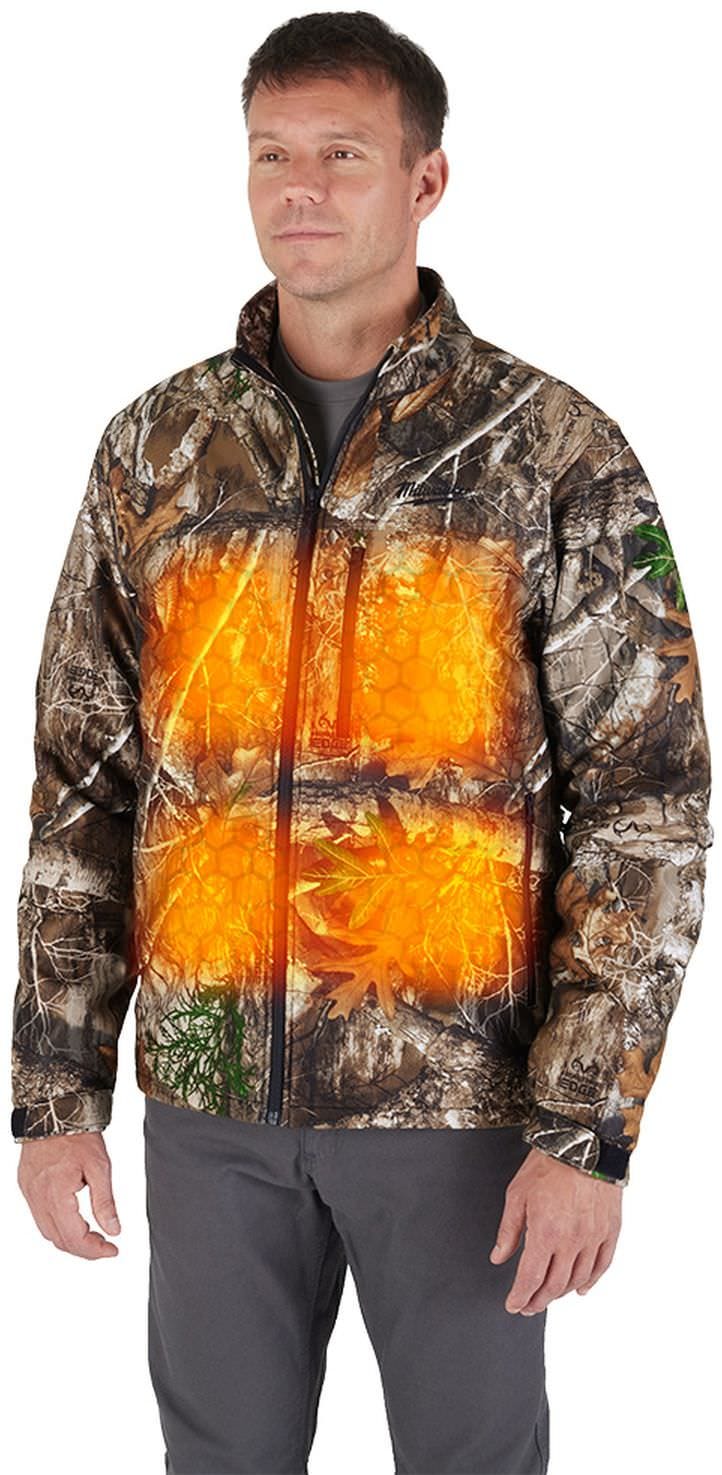 Milwaukee M101 M12 Heated QUIETSHELL Jacket w/ HEXON Technology
