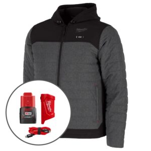 Milwaukee M102 M12 Heated AXIS Jacket w/ HEXON Technology