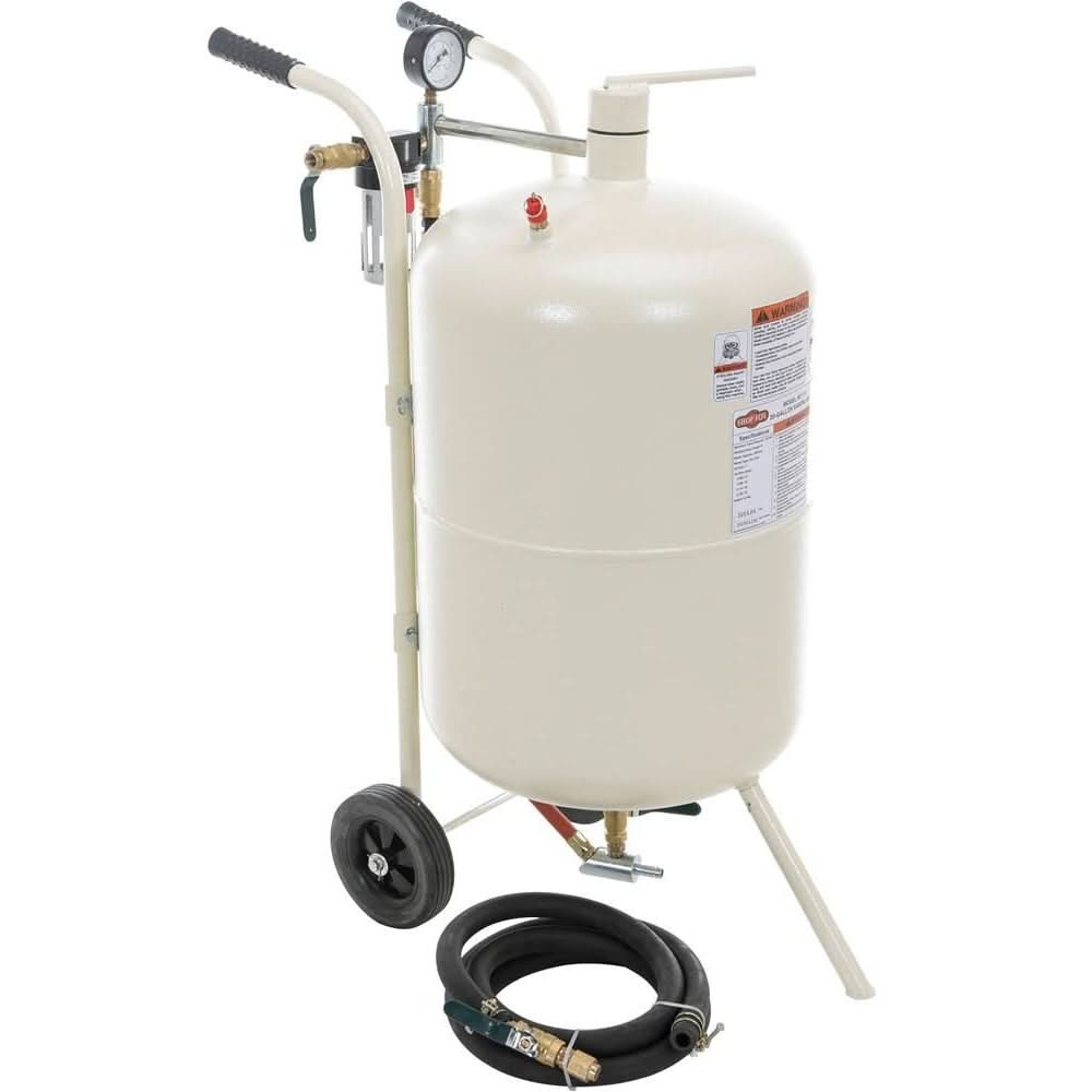 Shop Fox M1115 20-Gallon Portable Sandblaster