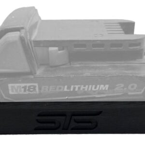 STS Auto Design MW1820 Milwaukee M18 2.0Ah Heavy-Duty Magnetic Battery Cover