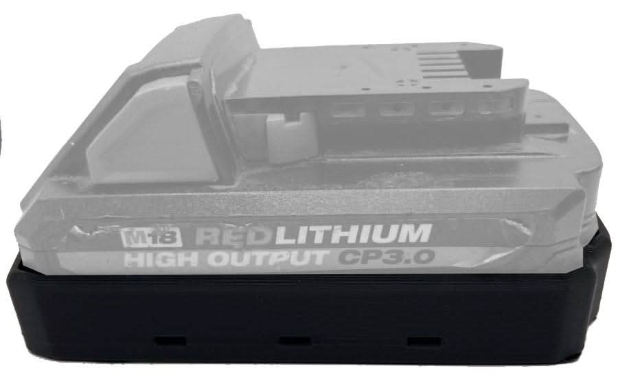 STS Auto Design MW1830HO Milwaukee M18 Hi-Output 3.0Ah Magnetic Battery Cover