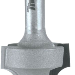 Makita 733120-2A Router Bit 1/4" Corner Round, 2 Flute, 1/4" SH, C.T.