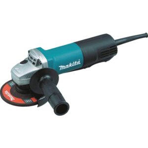 Makita 9557PB Corded 4-1/2" Paddle Switch Angle Grinder, with AC/DC Switch