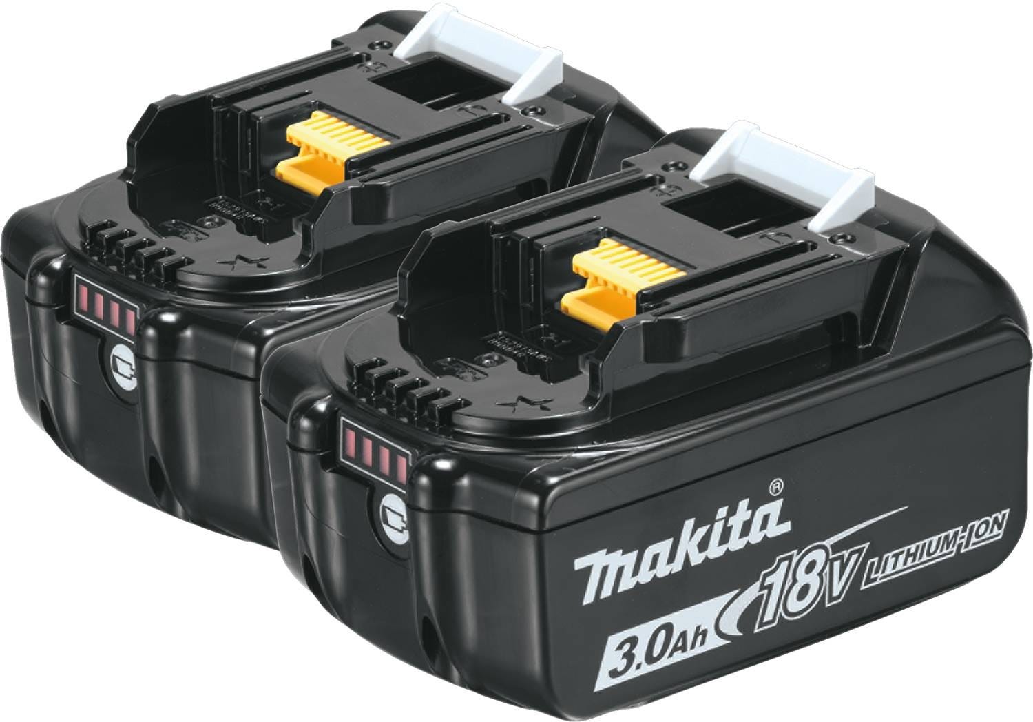 Makita BL1830B-2 18V 3.0Ah Battery 2-Pack (PROMO)