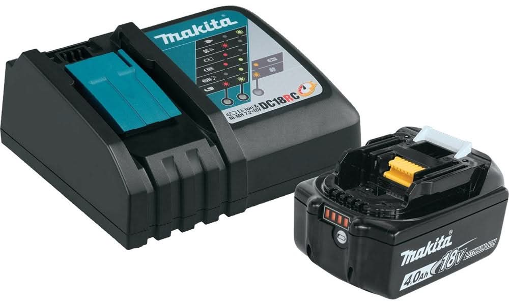 Makita BL1840BDC1 18V 4.0Ah Battery and Charger Starter Pack (PROMO)