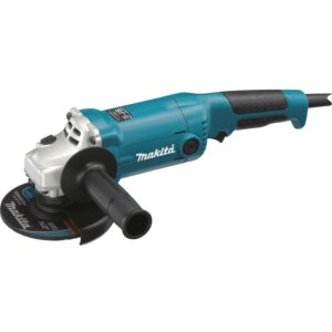 Makita GA5020 Corded 5" SJS Angle Grinder, with AC/DC Switch