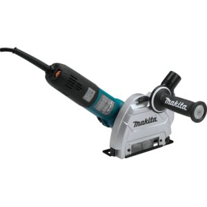 Makita GA5040X1 Corded 5" SJSII Angle Grinder with Cutting/Tuck Point Guard