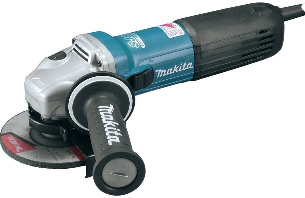 Makita GA5042C Corded 5" SJSII High-Power Angle Grinder
