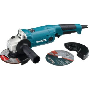 Makita GA6020YX1 Corded 6" SJS Cut-Off/Angle Grinder, with AC/DC Switch