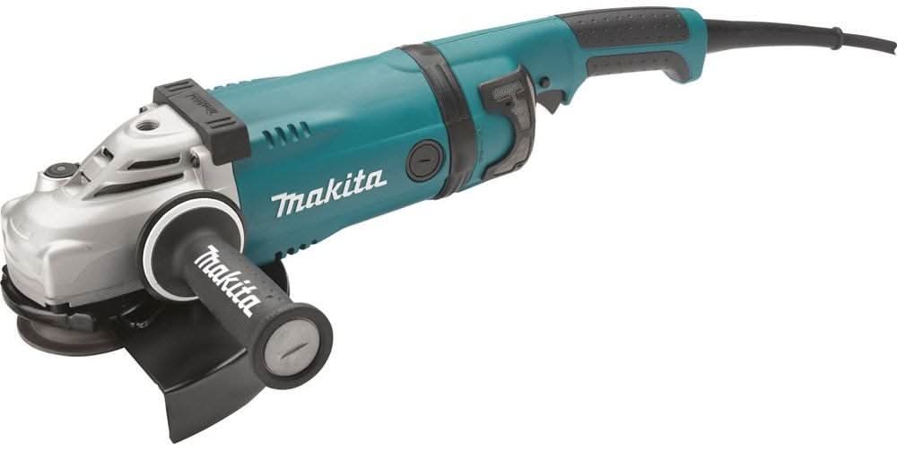 Makita GA9031Y Corded 9" Angle Grinder, with AC/DC Switch
