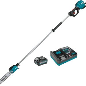 Makita GAU01M1 40V max XGT Brushless Cordless 10" Pole Saw Kit, 8' Length (4.0Ah)