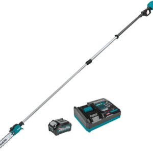Makita GAU02M1 40V max XGT Brushless Cordless 10" Telescoping Pole Saw Kit, 13' Length (4.0Ah)