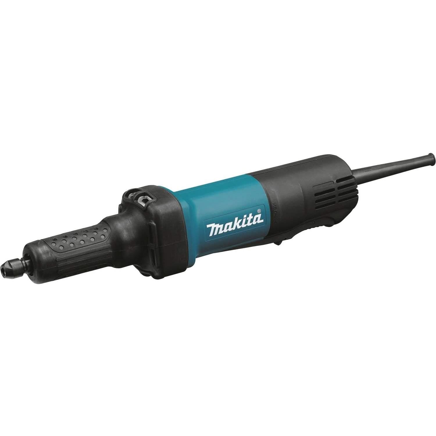 Makita GD0600 Corded 1/4" Paddle Switch Die Grinder, with AC/DC Switch