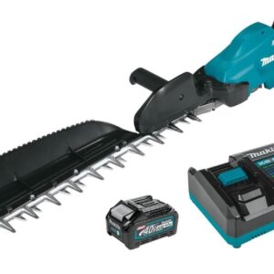Makita GHU04M1 40V max XGT Brushless Cordless 24" Single-Sided Hedge Trimmer Kit (4.0Ah)