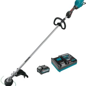 Makita GRU04M1 40V max XGT Brushless Cordless 17" High Torque String Trimmer Kit (4.0Ah)