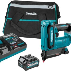 Makita GTP01D1 40V max XGT Brushless Cordless Pin Nailer Kit, 23 Ga. (2.5Ah)