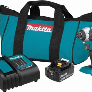 Makita XDT131 18V LXT Brushless Cordless Impact Driver 3.0Ah Kit