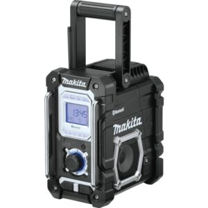 Makita XRM06B 18V LXT / 12V max CXT Lithium"â€˜Ion Cordless/Corded Bluetooth Job Site Radio, Tool Only