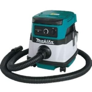 Makita XCV04Z 36V (18V X2) LXT/Corded 2.1 Gallon HEPA Filter Dry Dust Extractor/Vacuum, Tool Only